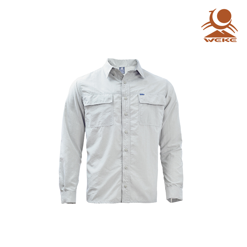 Camisa técnica para hombre modelo Aspillaga - WEKE